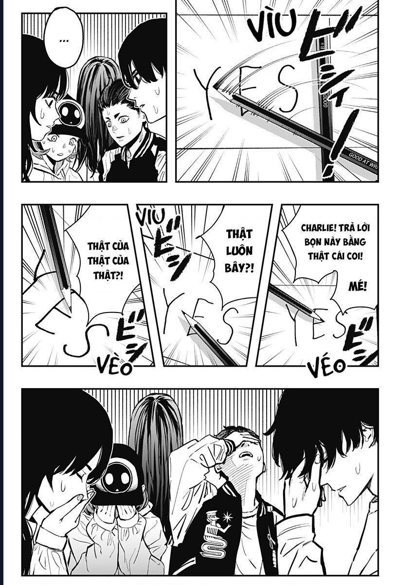 Senpai Hút Quái Chapter 2 - 34