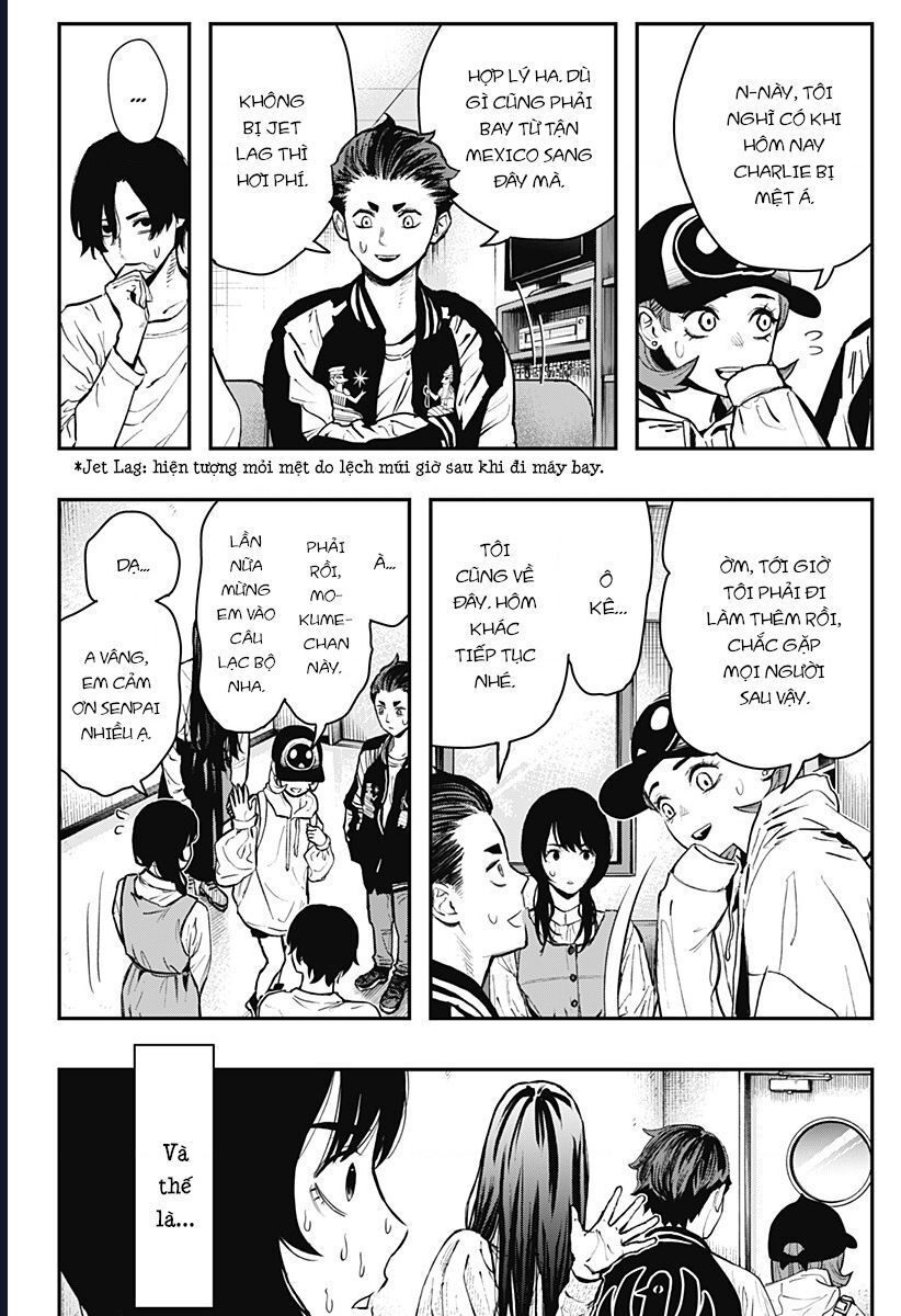 Senpai Hút Quái Chapter 2 - 35