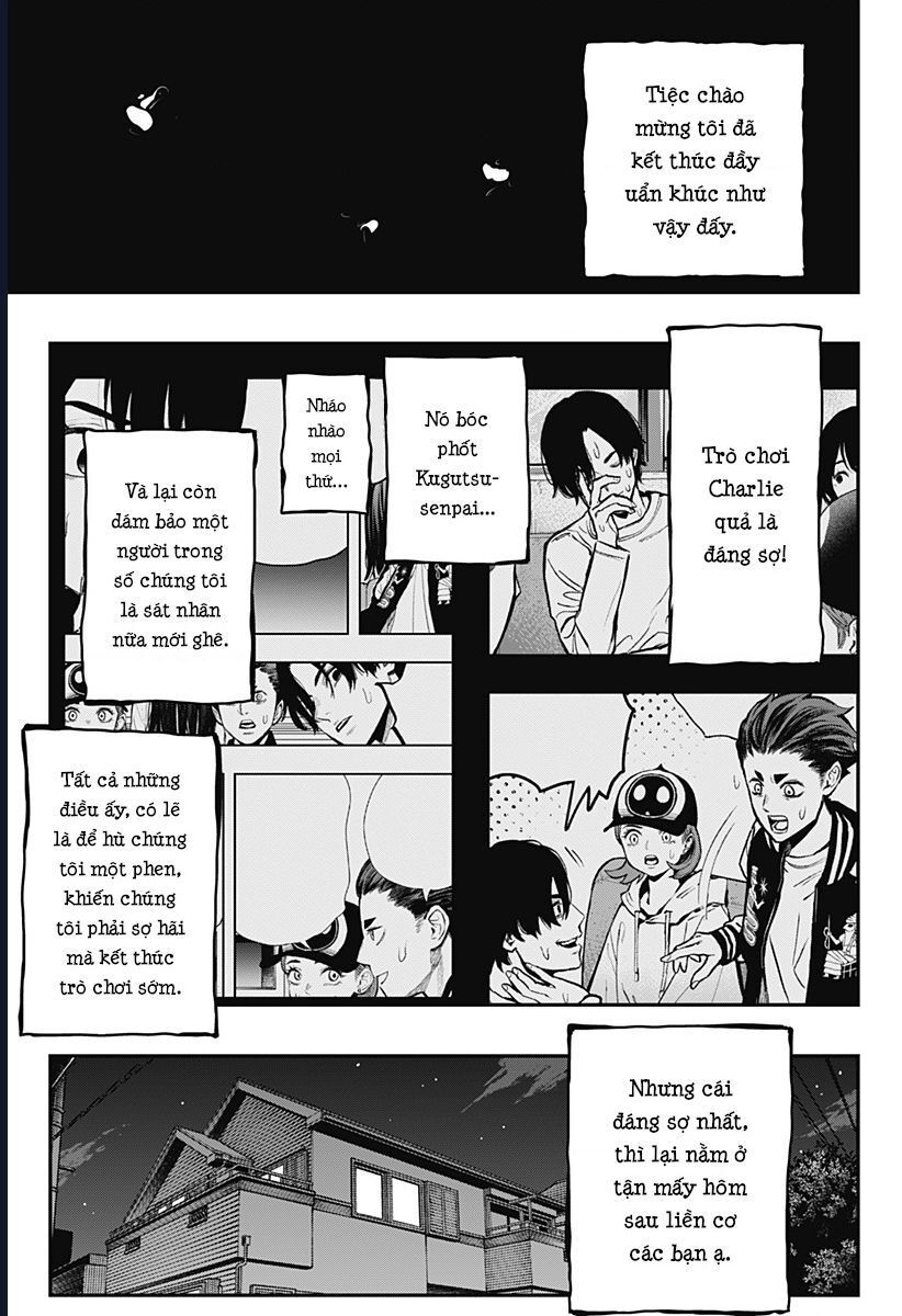 Senpai Hút Quái Chapter 2 - 36
