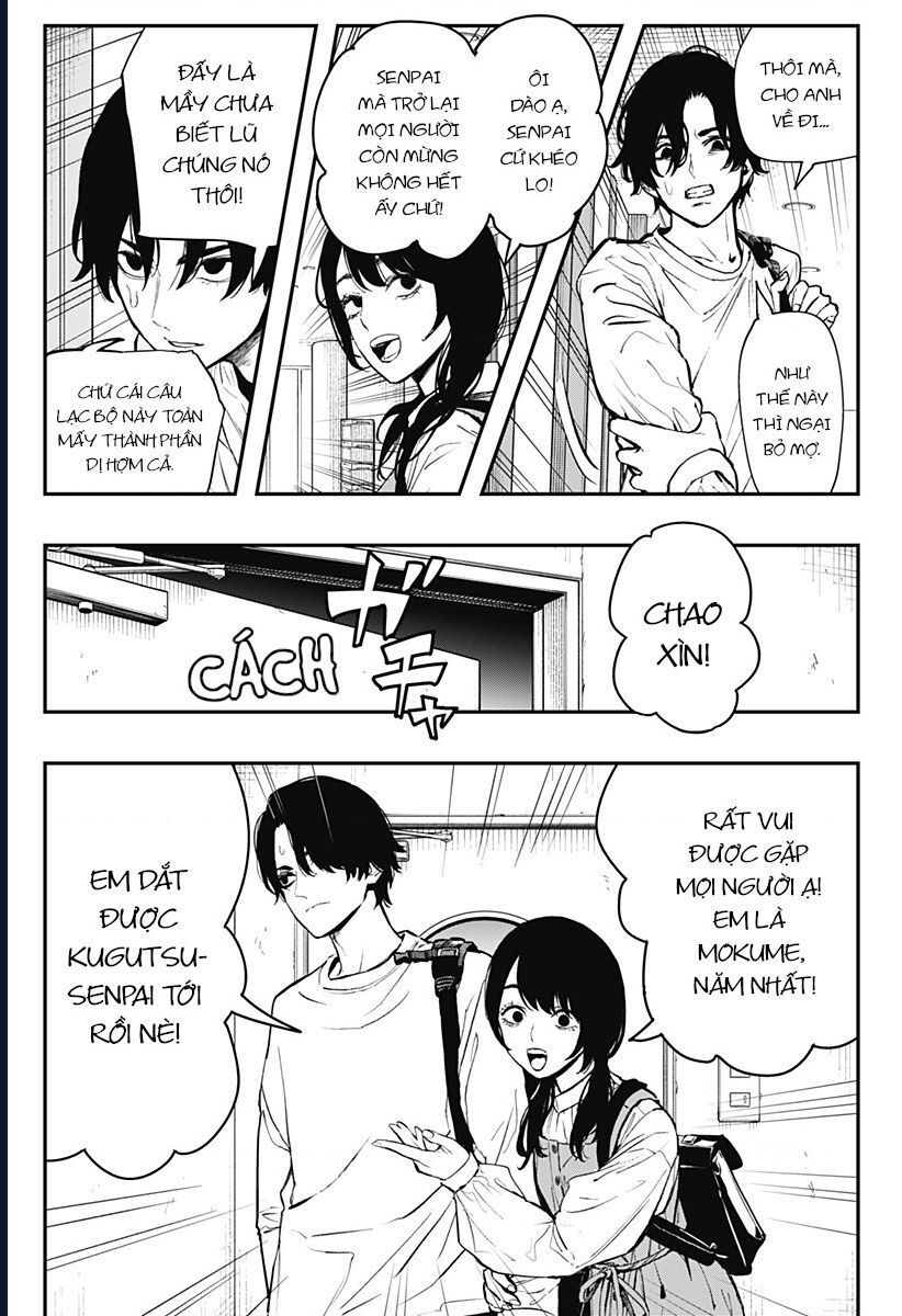 Senpai Hút Quái Chapter 2 - 6