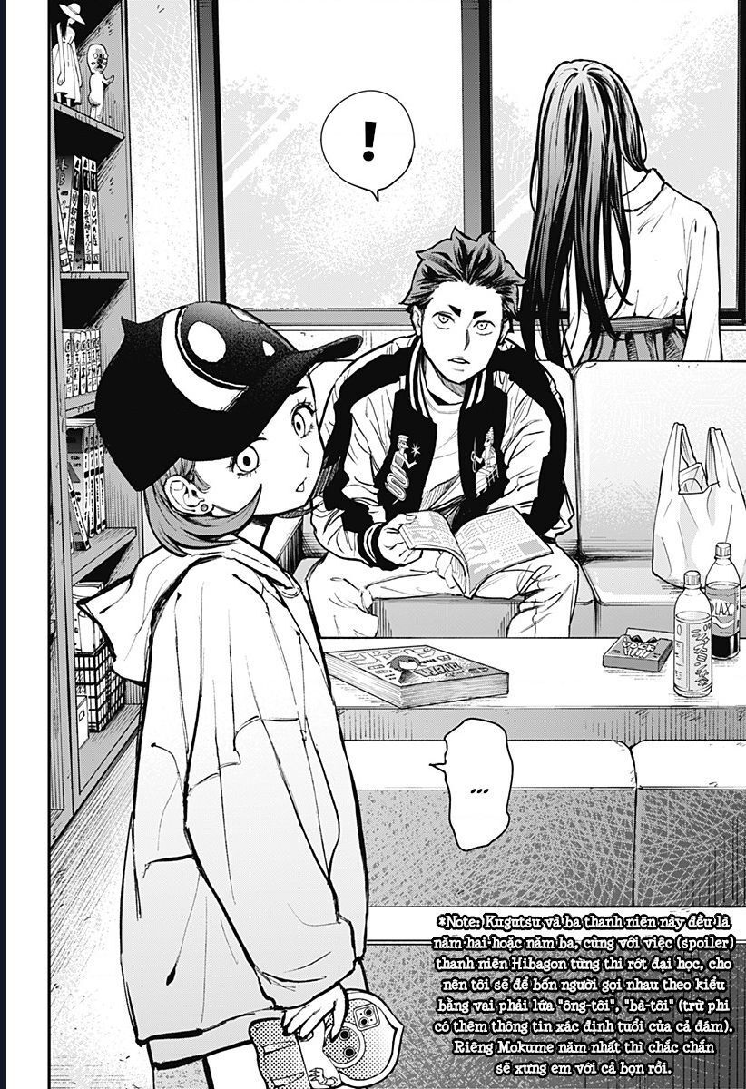 Senpai Hút Quái Chapter 2 - 7