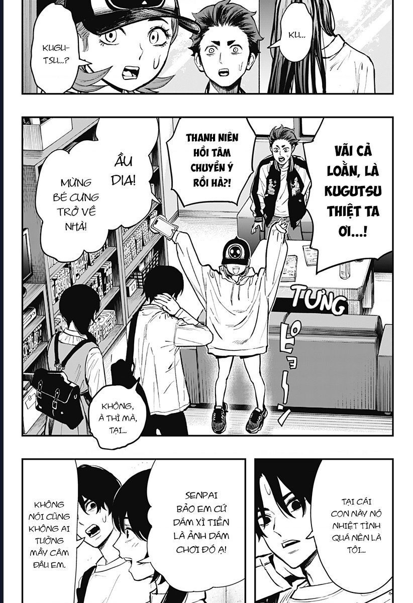 Senpai Hút Quái Chapter 2 - 8