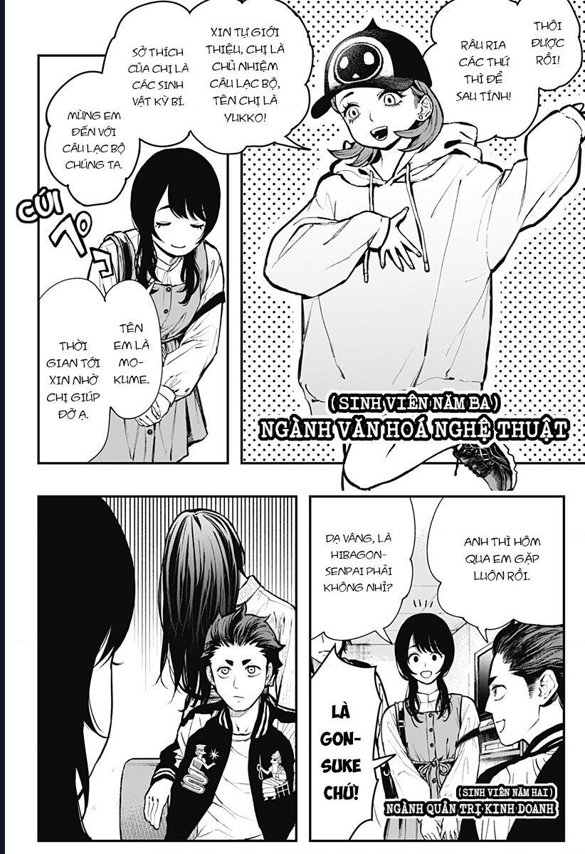 Senpai Hút Quái Chapter 2 - 9