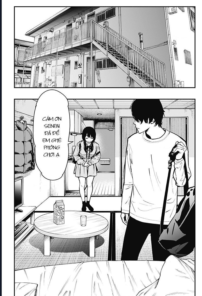 Senpai Hút Quái Chapter 3 - 11