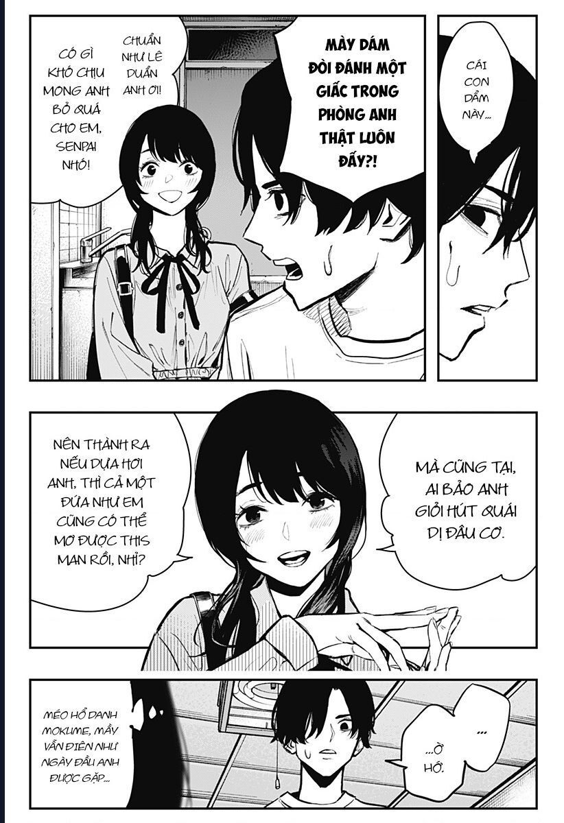 Senpai Hút Quái Chapter 3 - 12