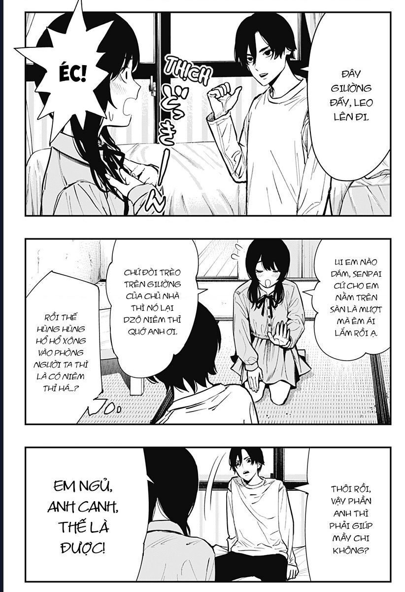 Senpai Hút Quái Chapter 3 - 13