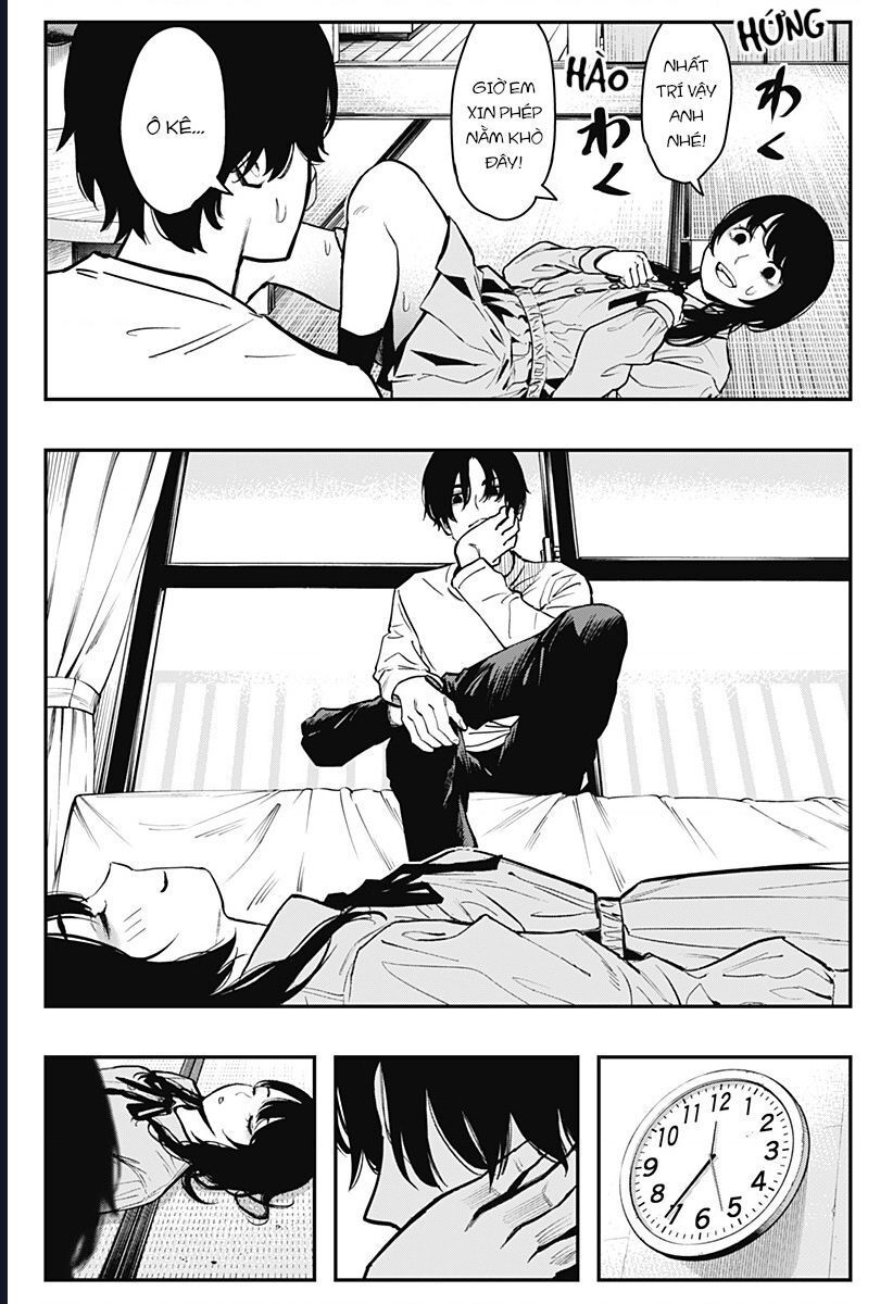 Senpai Hút Quái Chapter 3 - 14