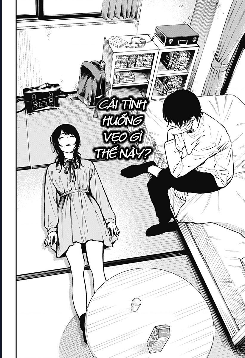 Senpai Hút Quái Chapter 3 - 15