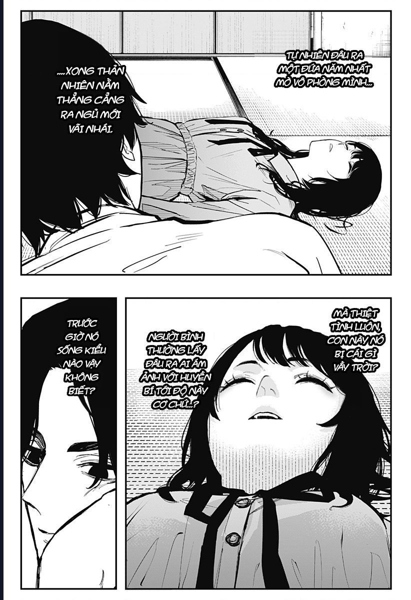 Senpai Hút Quái Chapter 3 - 16