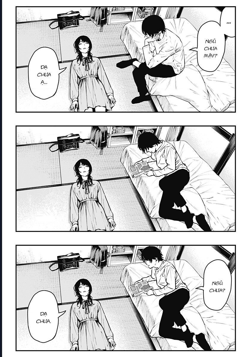 Senpai Hút Quái Chapter 3 - 17