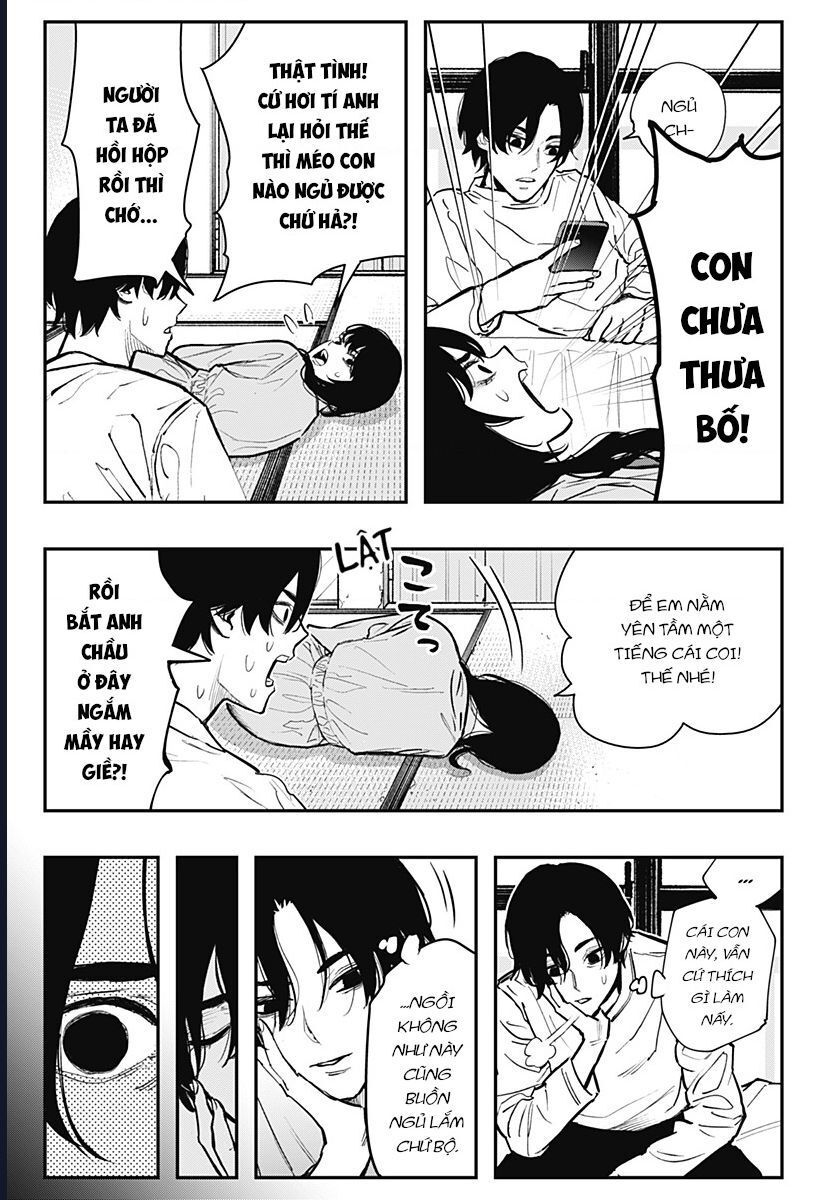Senpai Hút Quái Chapter 3 - 18