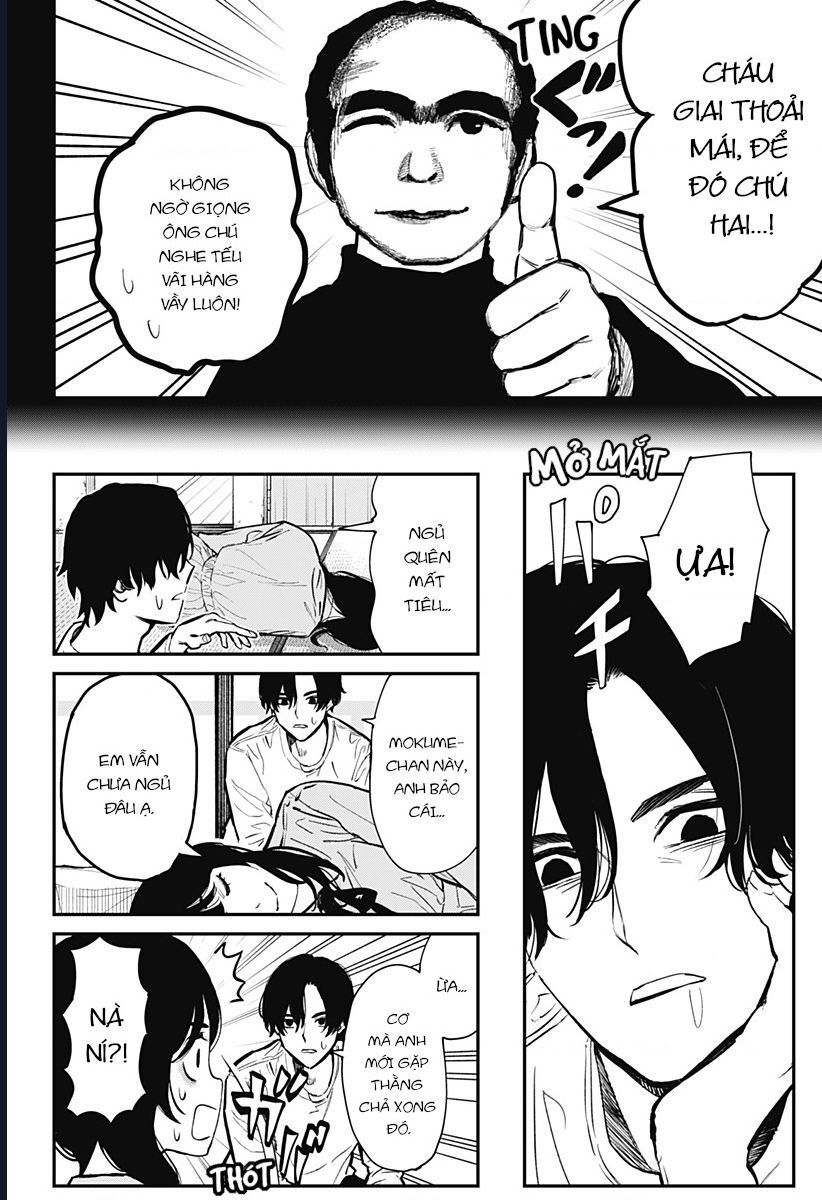 Senpai Hút Quái Chapter 3 - 21