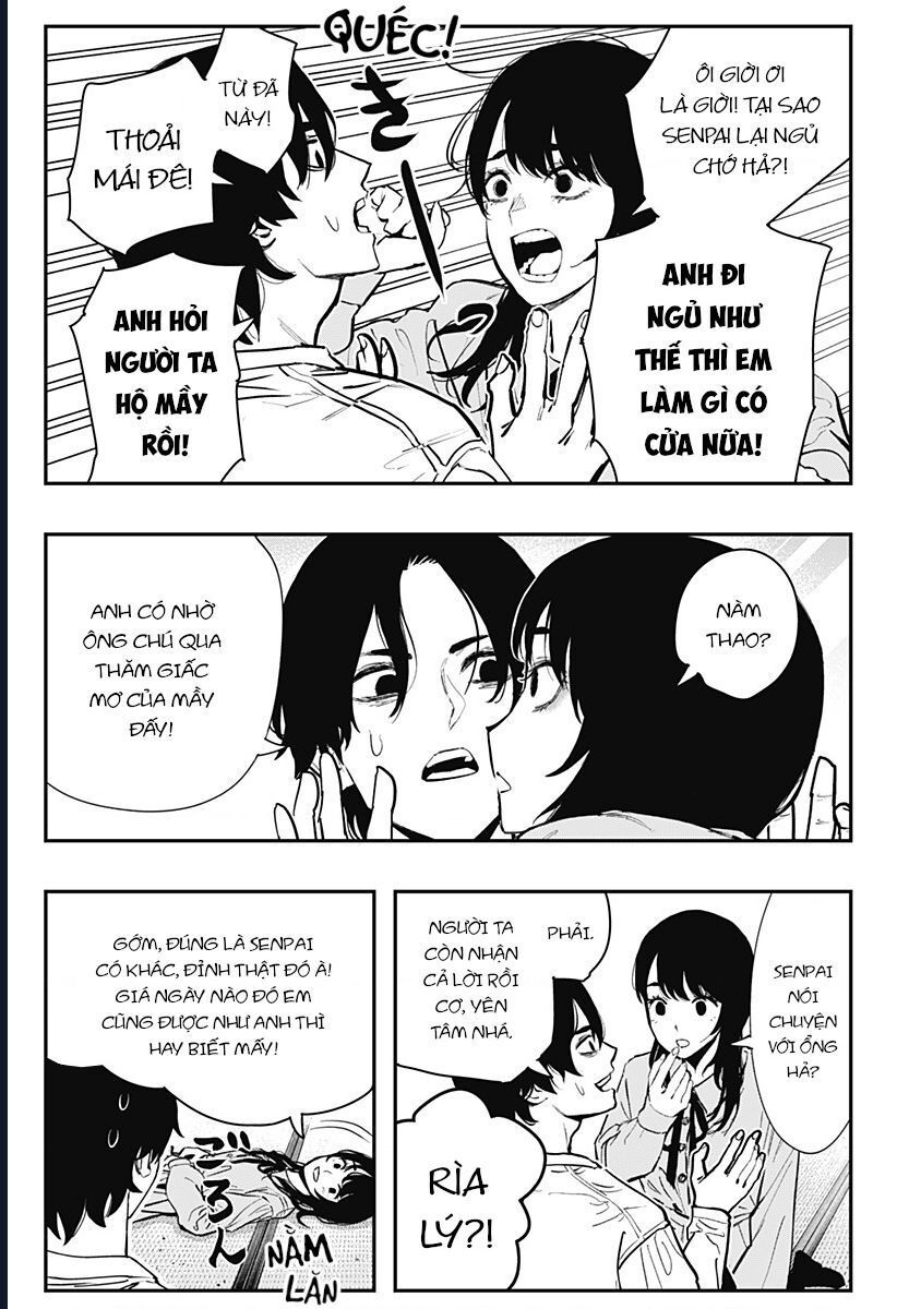 Senpai Hút Quái Chapter 3 - 22