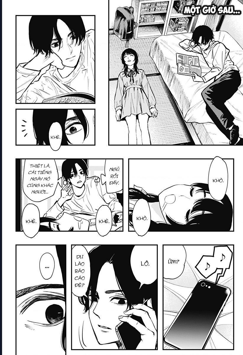 Senpai Hút Quái Chapter 3 - 23