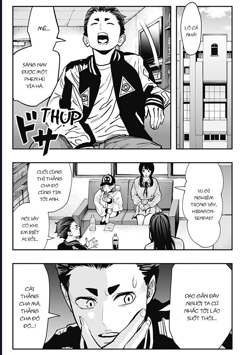 Senpai Hút Quái Chapter 3 - 4