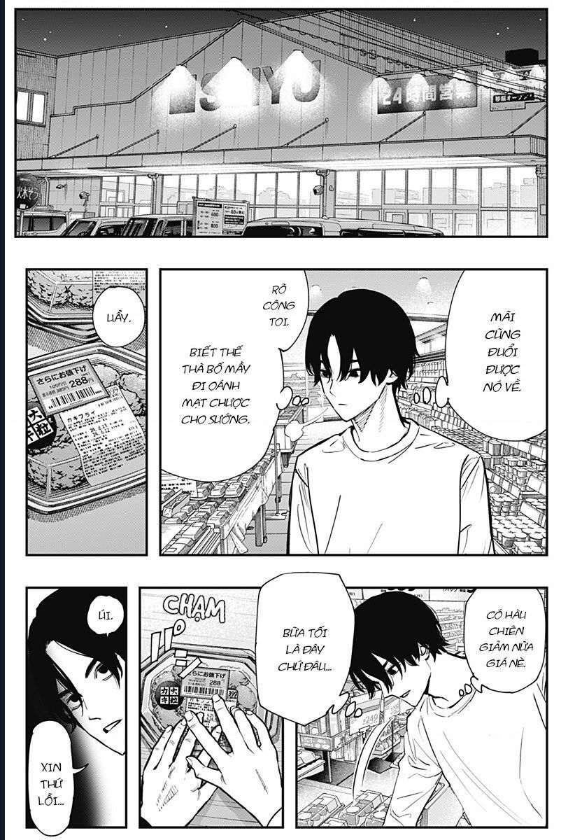 Senpai Hút Quái Chapter 3 - 32