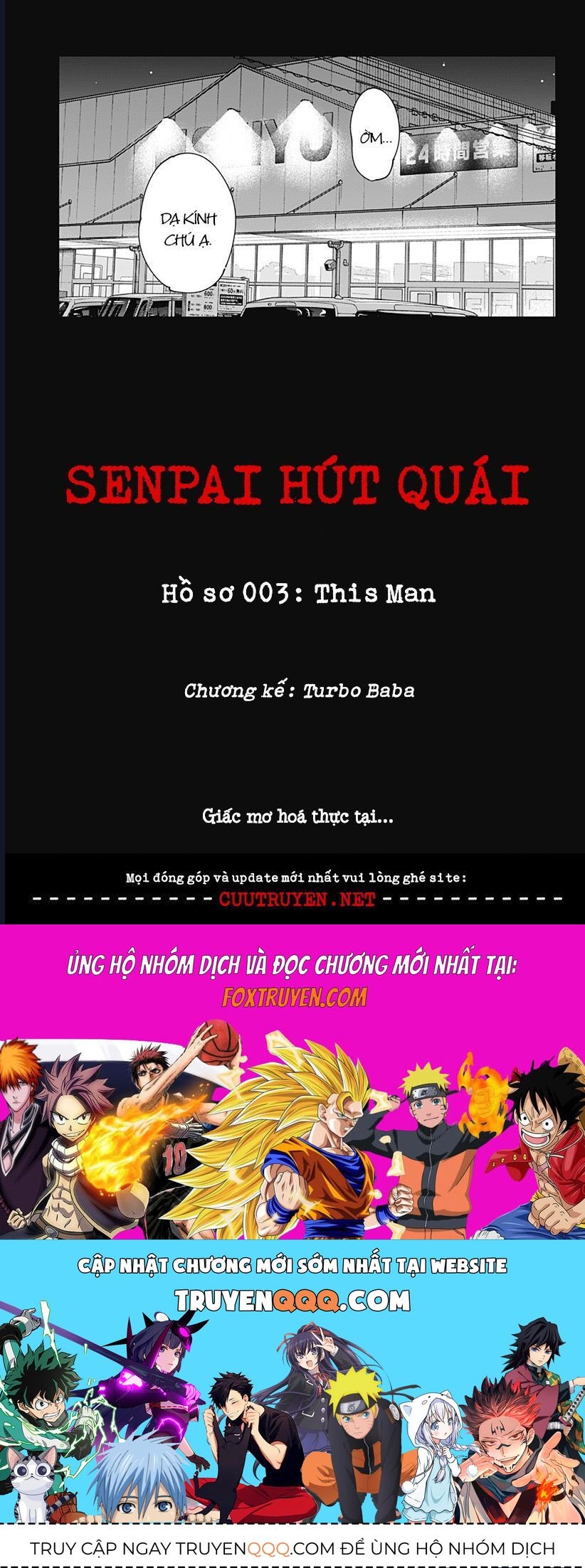 Senpai Hút Quái Chapter 3 - 34