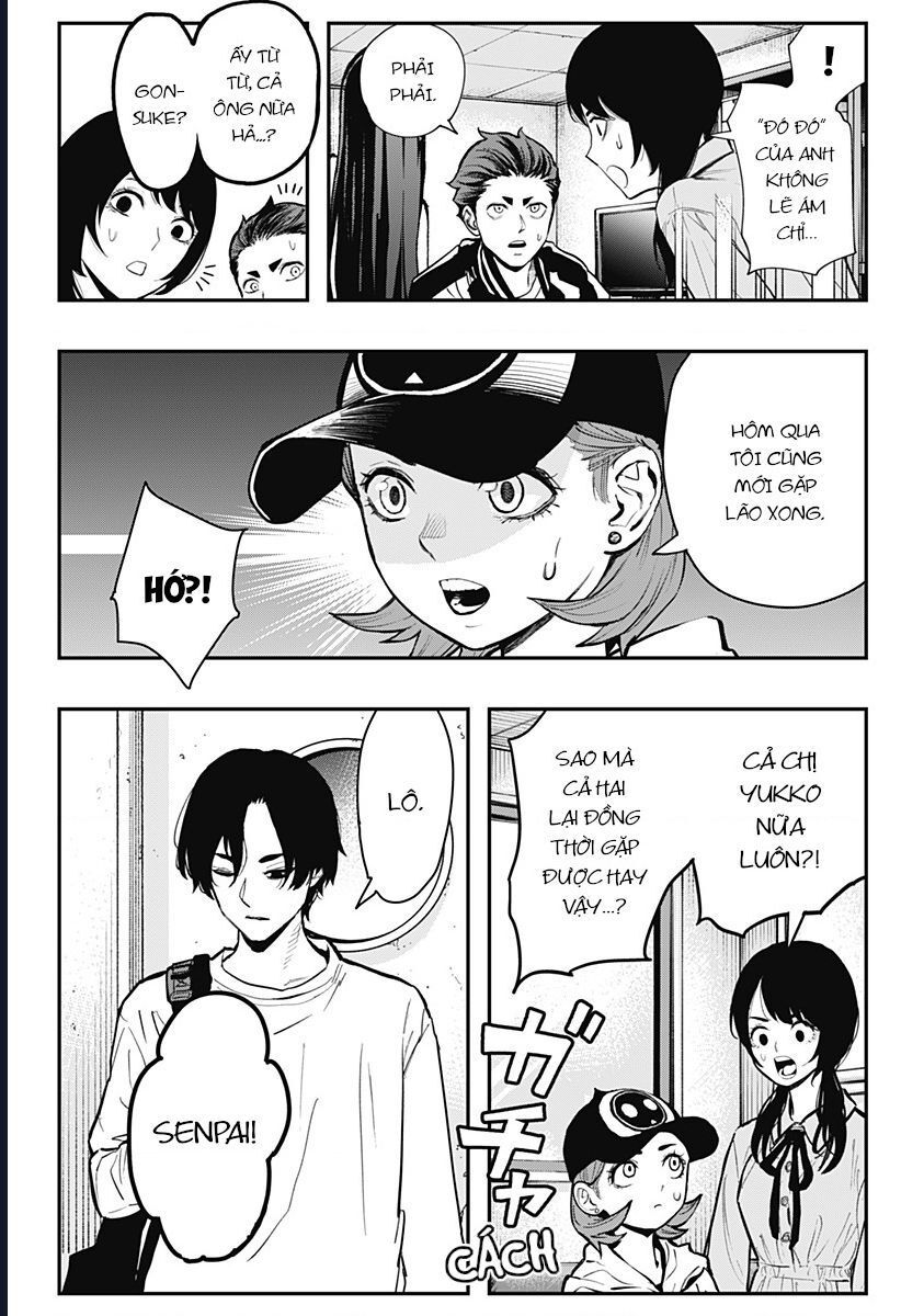 Senpai Hút Quái Chapter 3 - 5