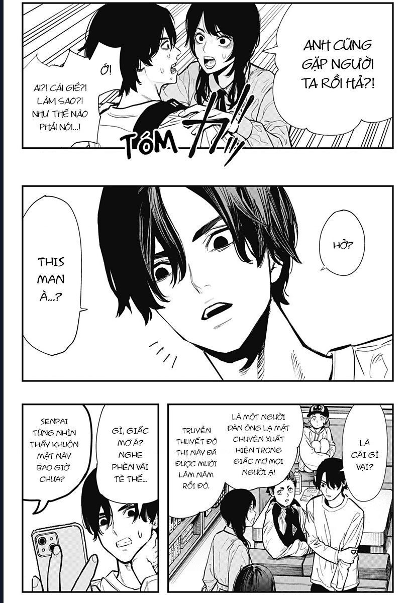 Senpai Hút Quái Chapter 3 - 6