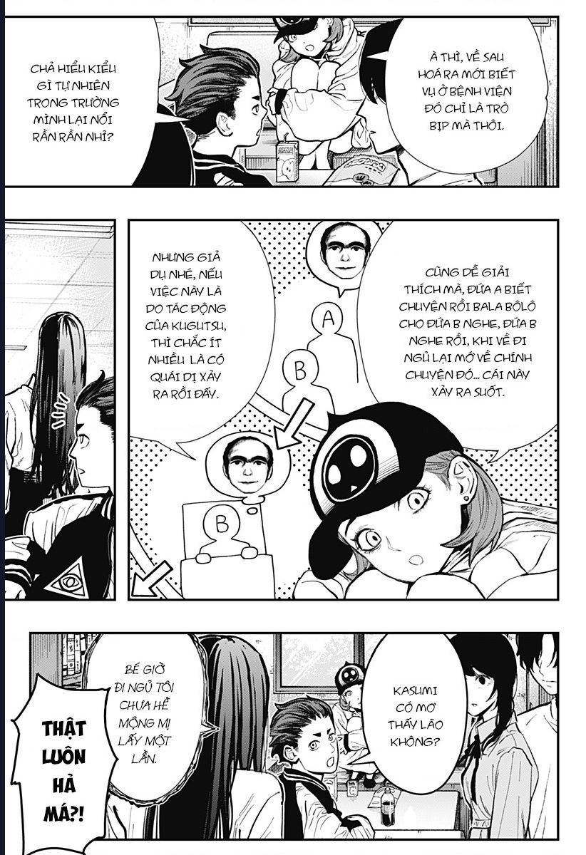 Senpai Hút Quái Chapter 3 - 8