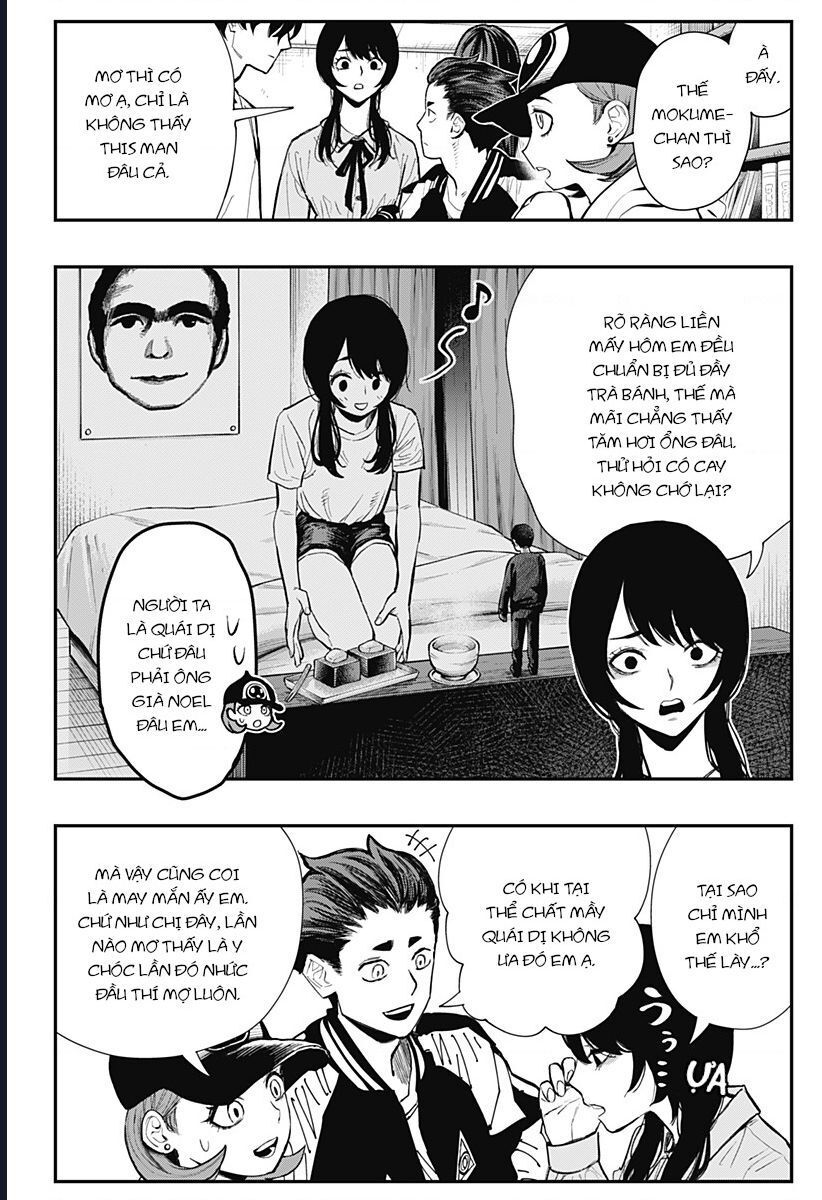 Senpai Hút Quái Chapter 3 - 9