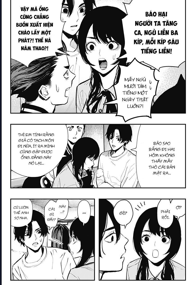 Senpai Hút Quái Chapter 3 - 10
