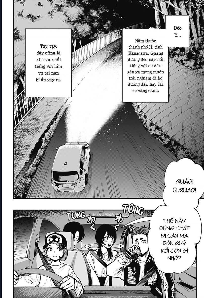 Senpai Hút Quái Chapter 4 - 11