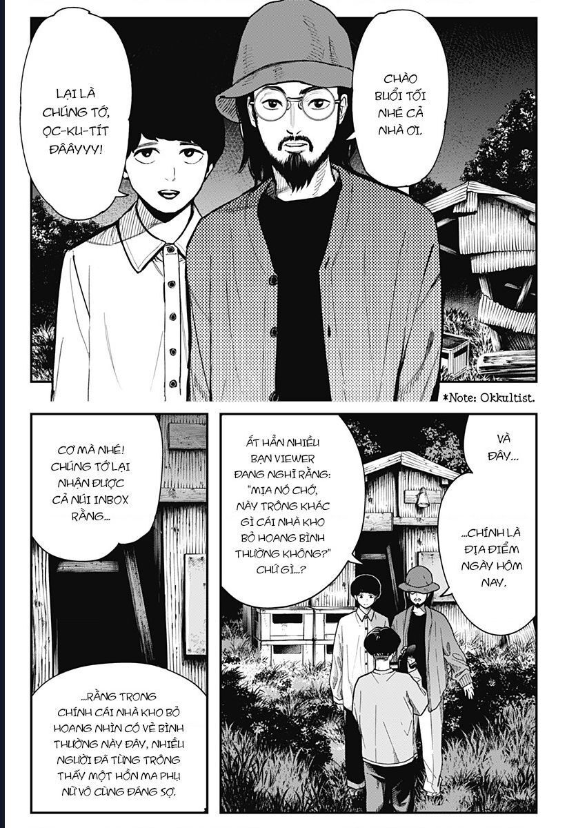 Senpai Hút Quái Chapter 4 - 14
