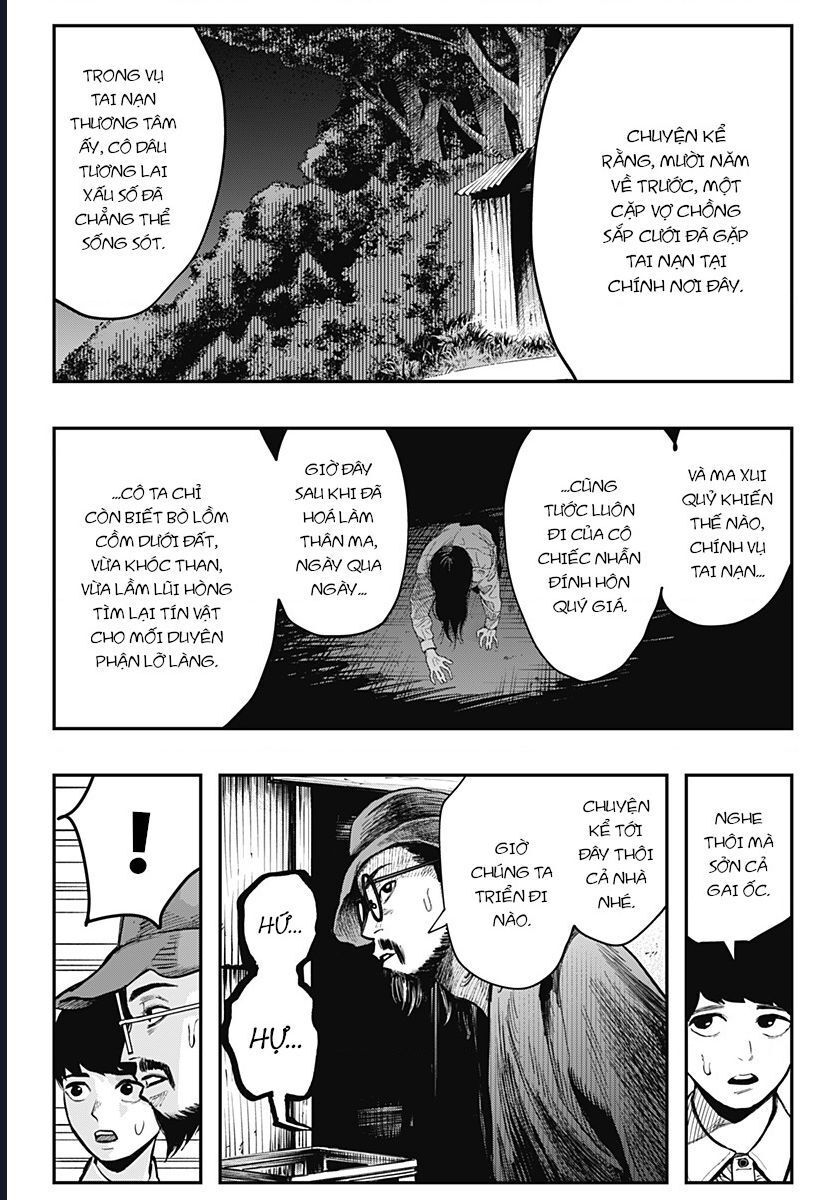 Senpai Hút Quái Chapter 4 - 15