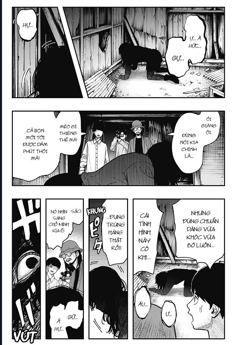 Senpai Hút Quái Chapter 4 - 16