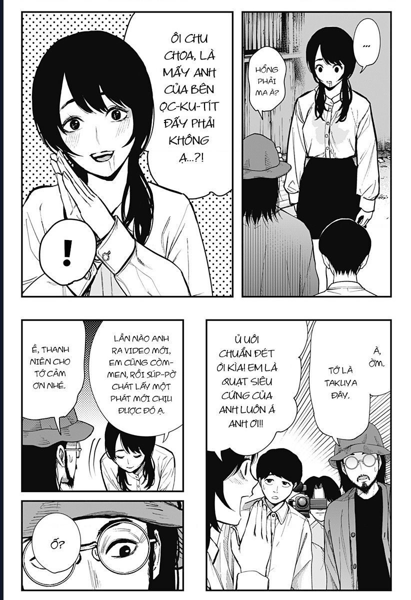 Senpai Hút Quái Chapter 4 - 18