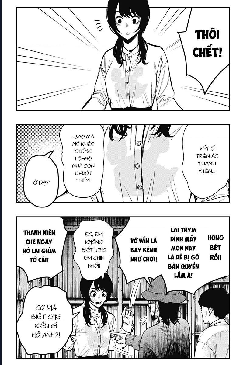 Senpai Hút Quái Chapter 4 - 19