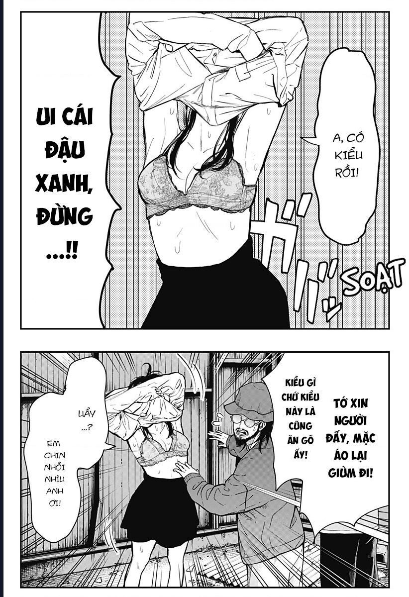 Senpai Hút Quái Chapter 4 - 20