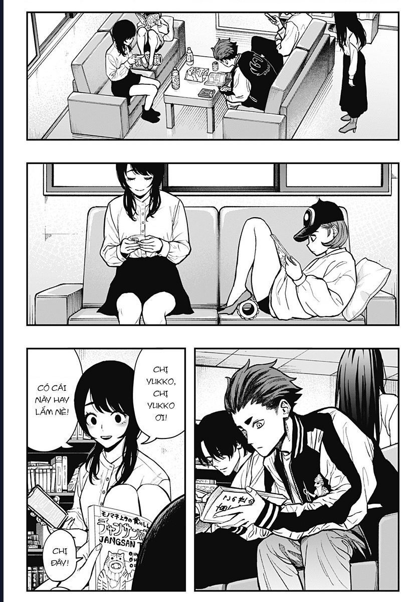 Senpai Hút Quái Chapter 4 - 5