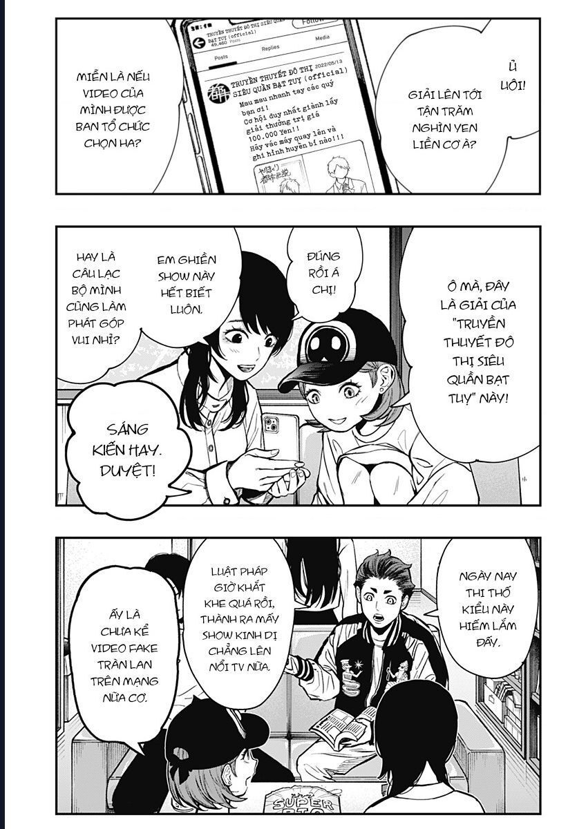 Senpai Hút Quái Chapter 4 - 6