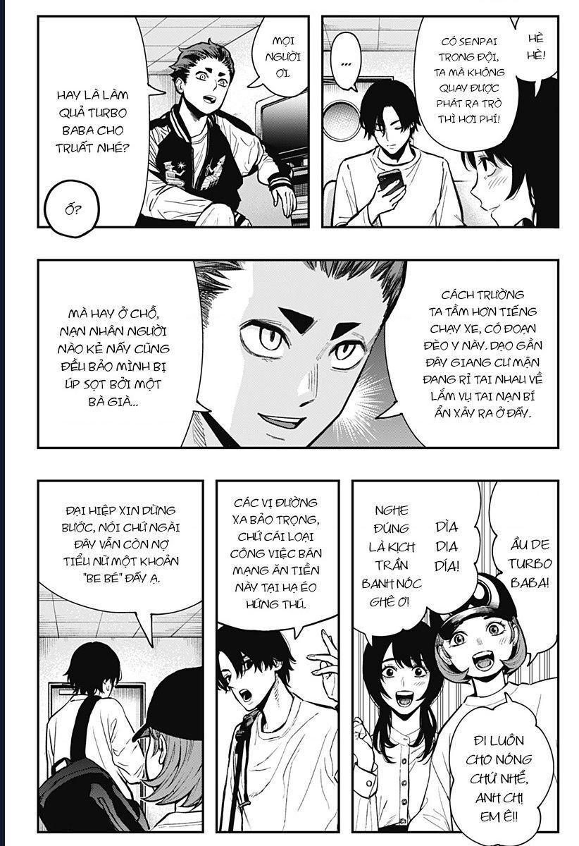 Senpai Hút Quái Chapter 4 - 7