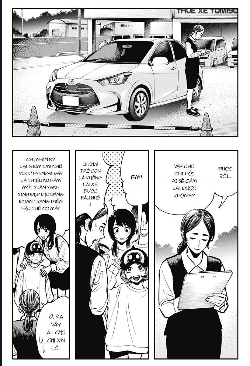 Senpai Hút Quái Chapter 4 - 8