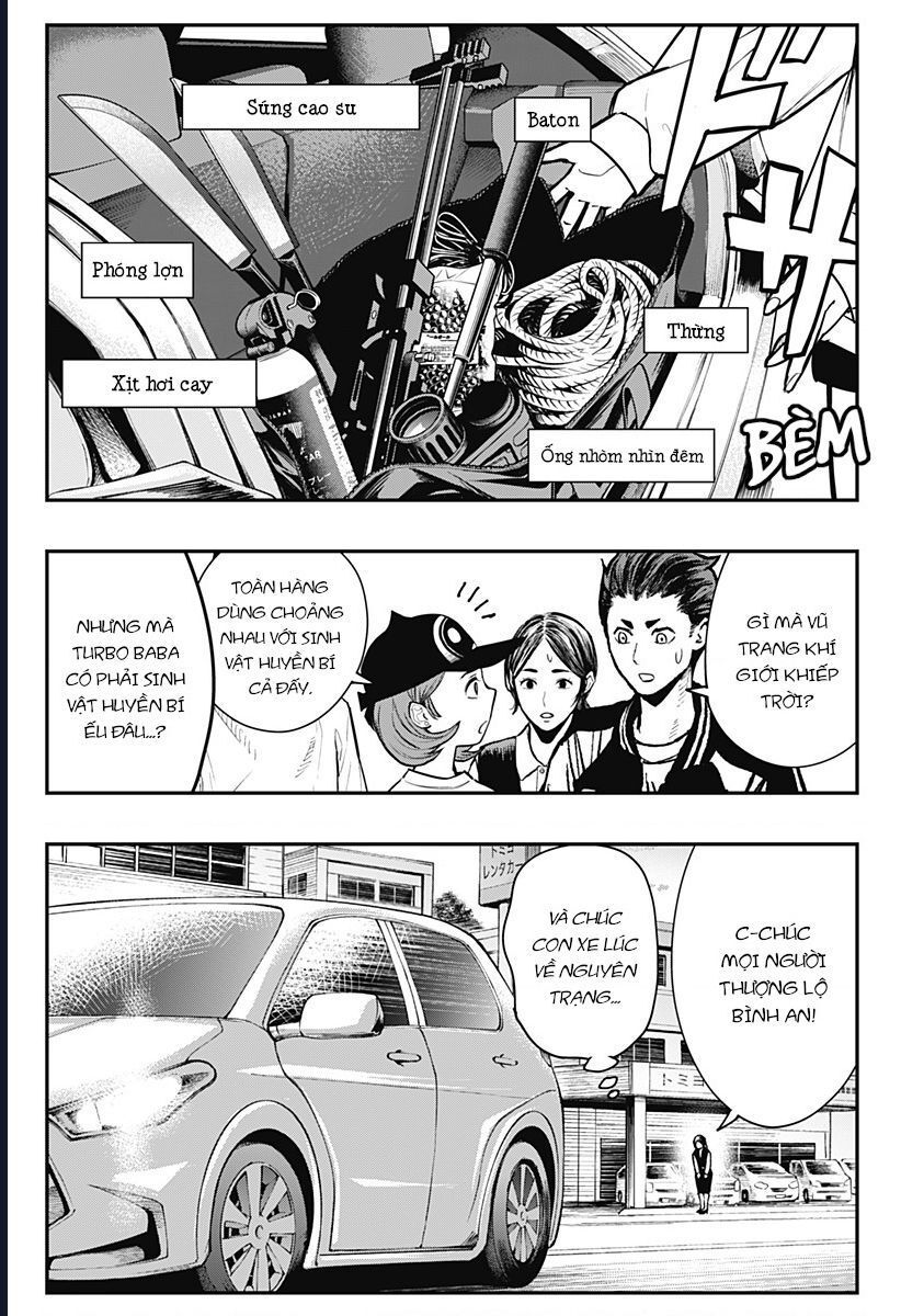 Senpai Hút Quái Chapter 4 - 10