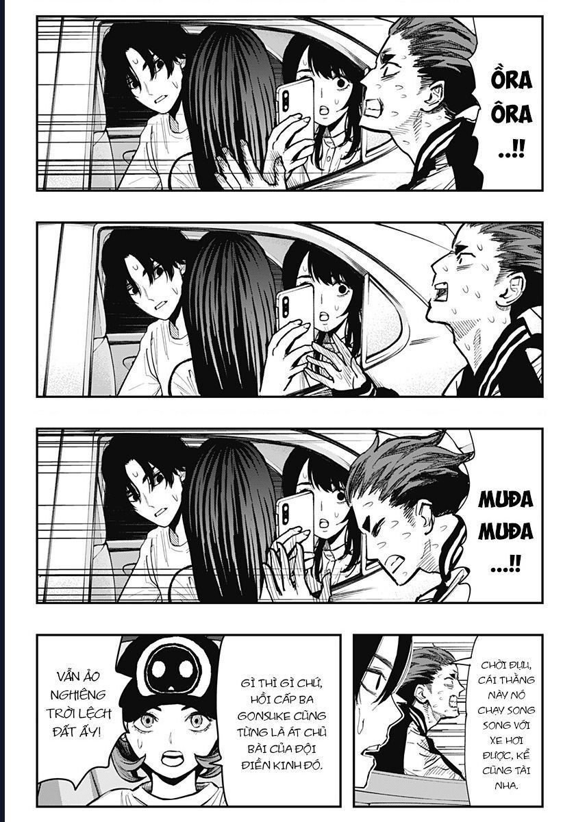 Senpai Hút Quái Chapter 5 - 11