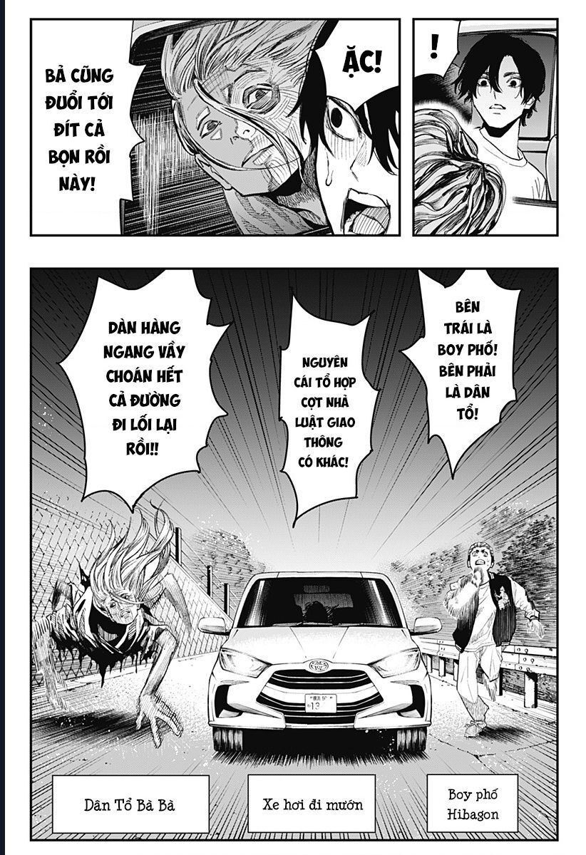 Senpai Hút Quái Chapter 5 - 12