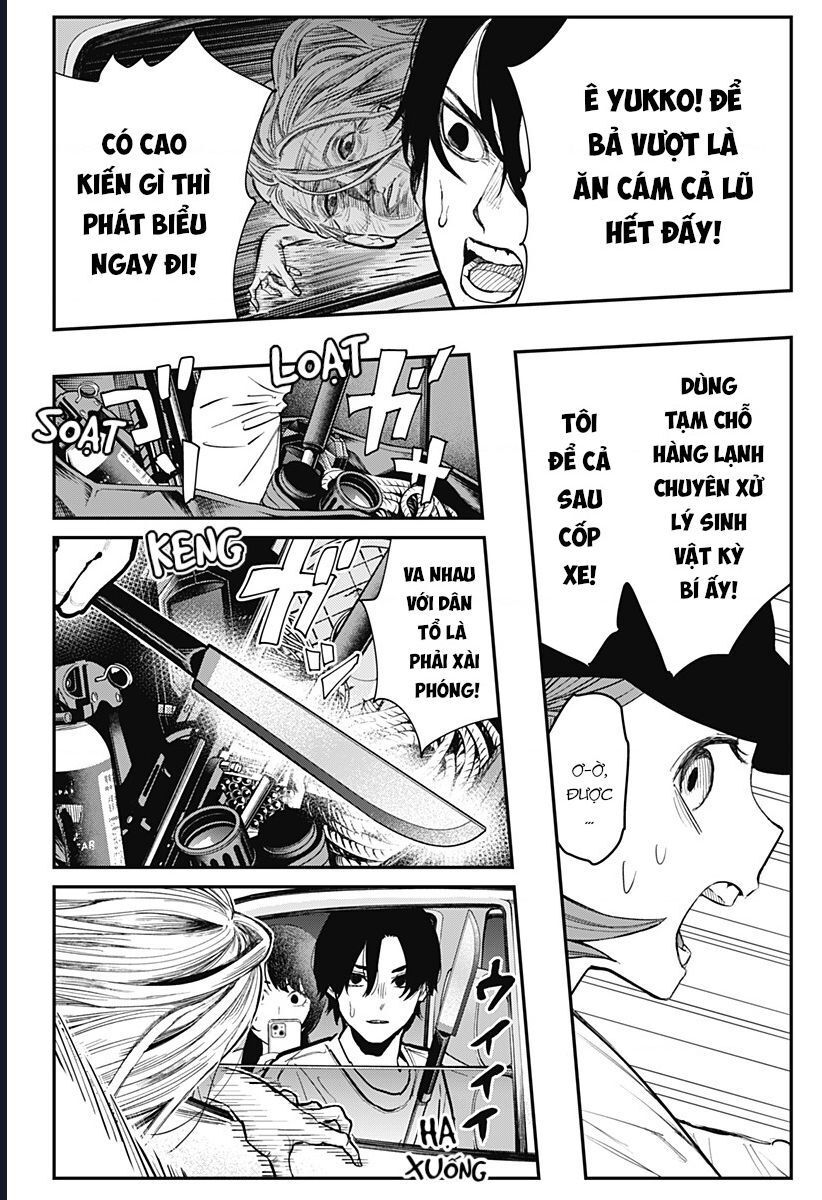Senpai Hút Quái Chapter 5 - 13