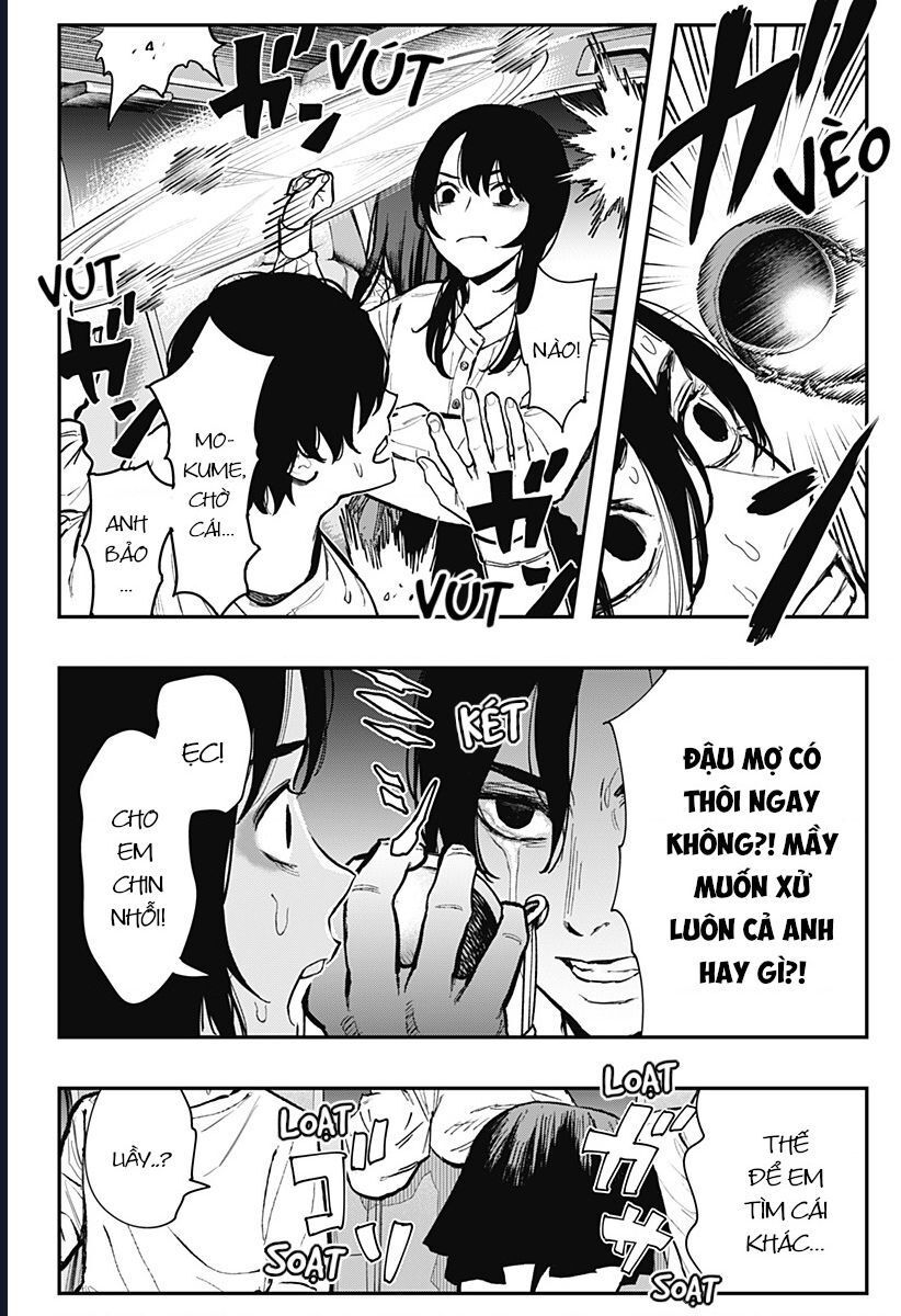 Senpai Hút Quái Chapter 5 - 15