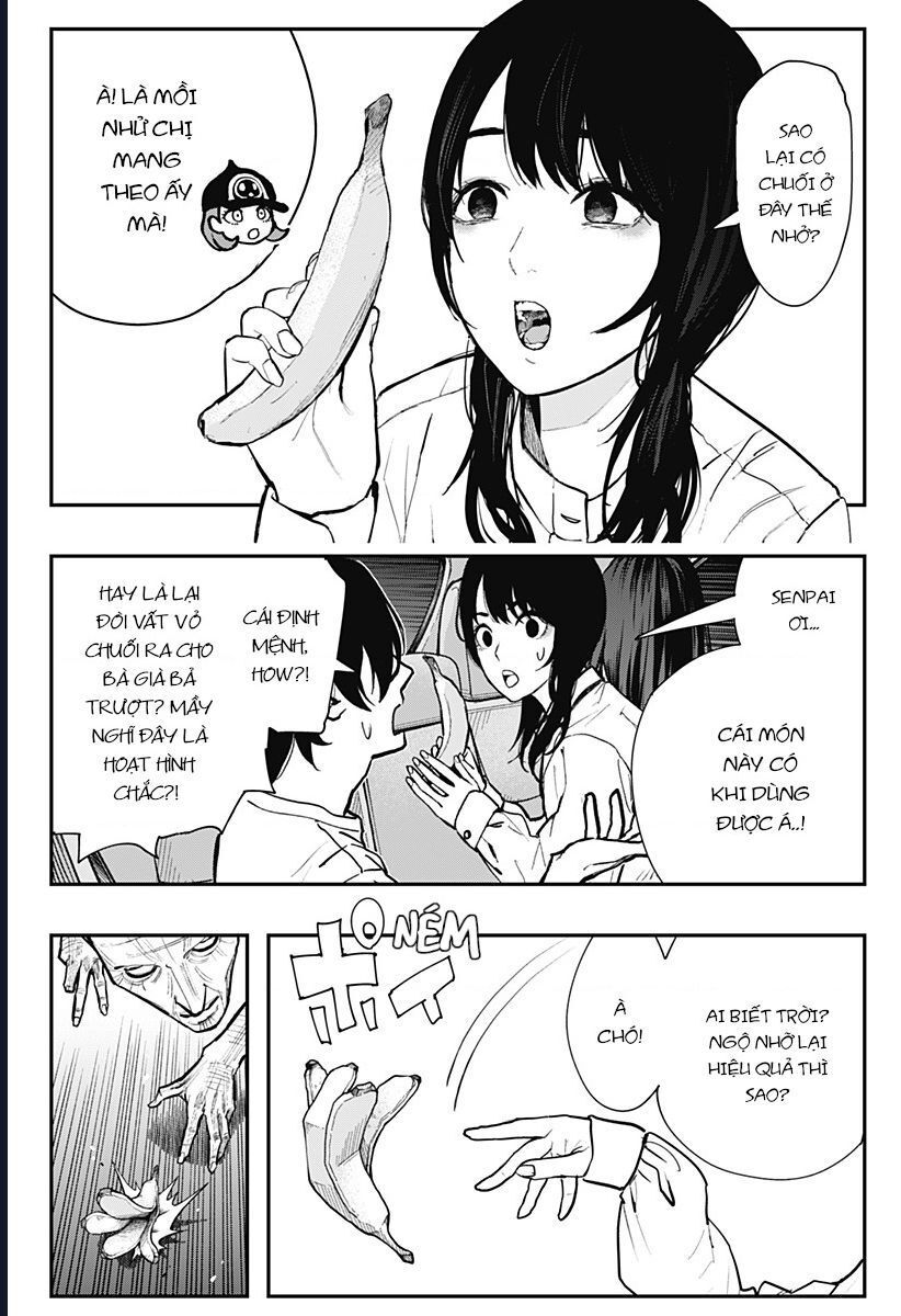 Senpai Hút Quái Chapter 5 - 16