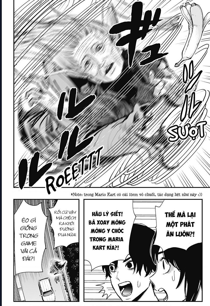 Senpai Hút Quái Chapter 5 - 17