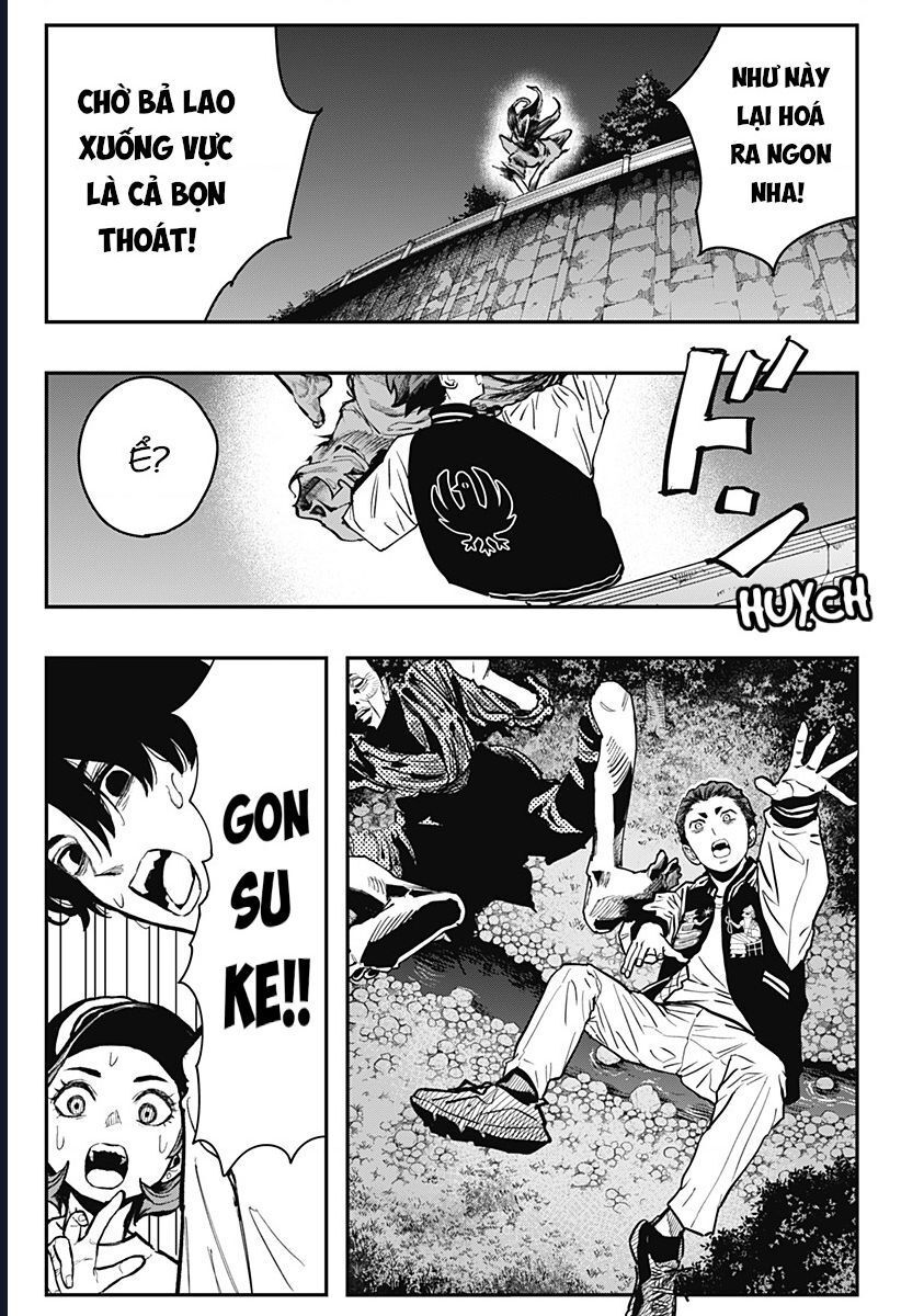 Senpai Hút Quái Chapter 5 - 18