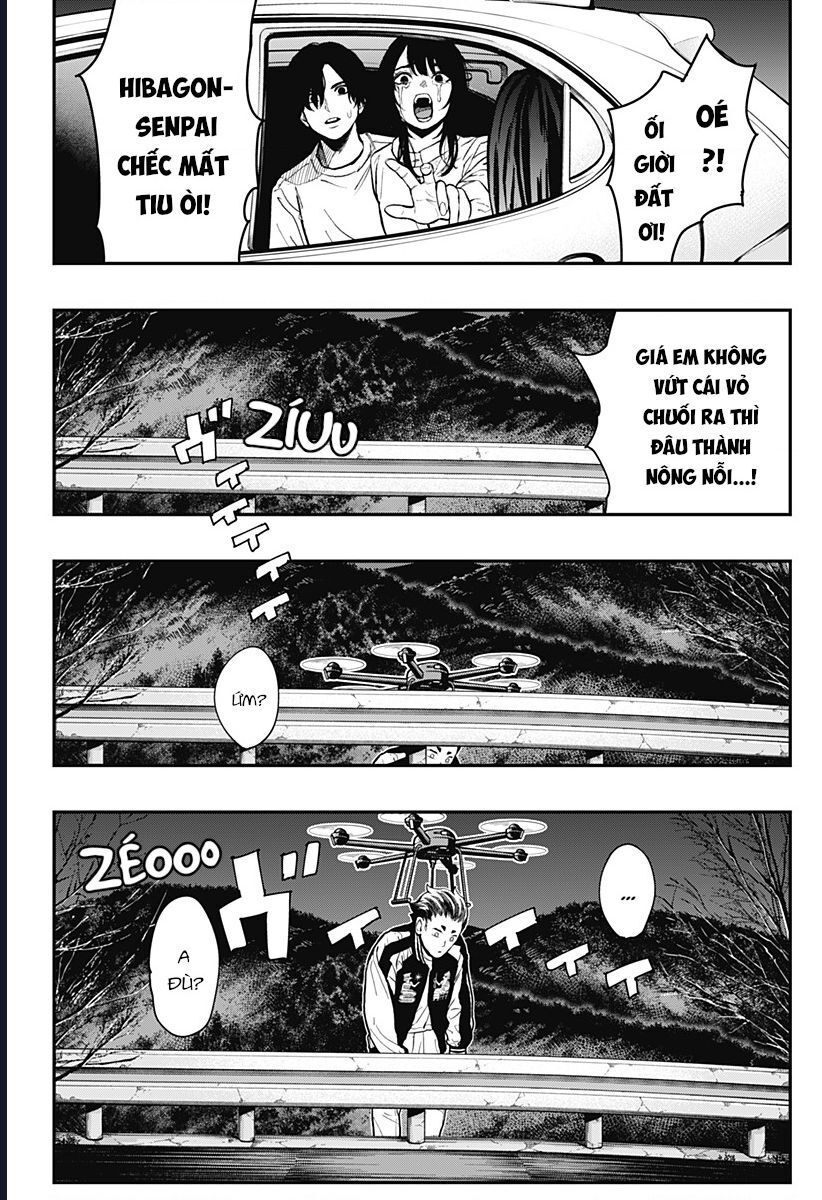 Senpai Hút Quái Chapter 5 - 19