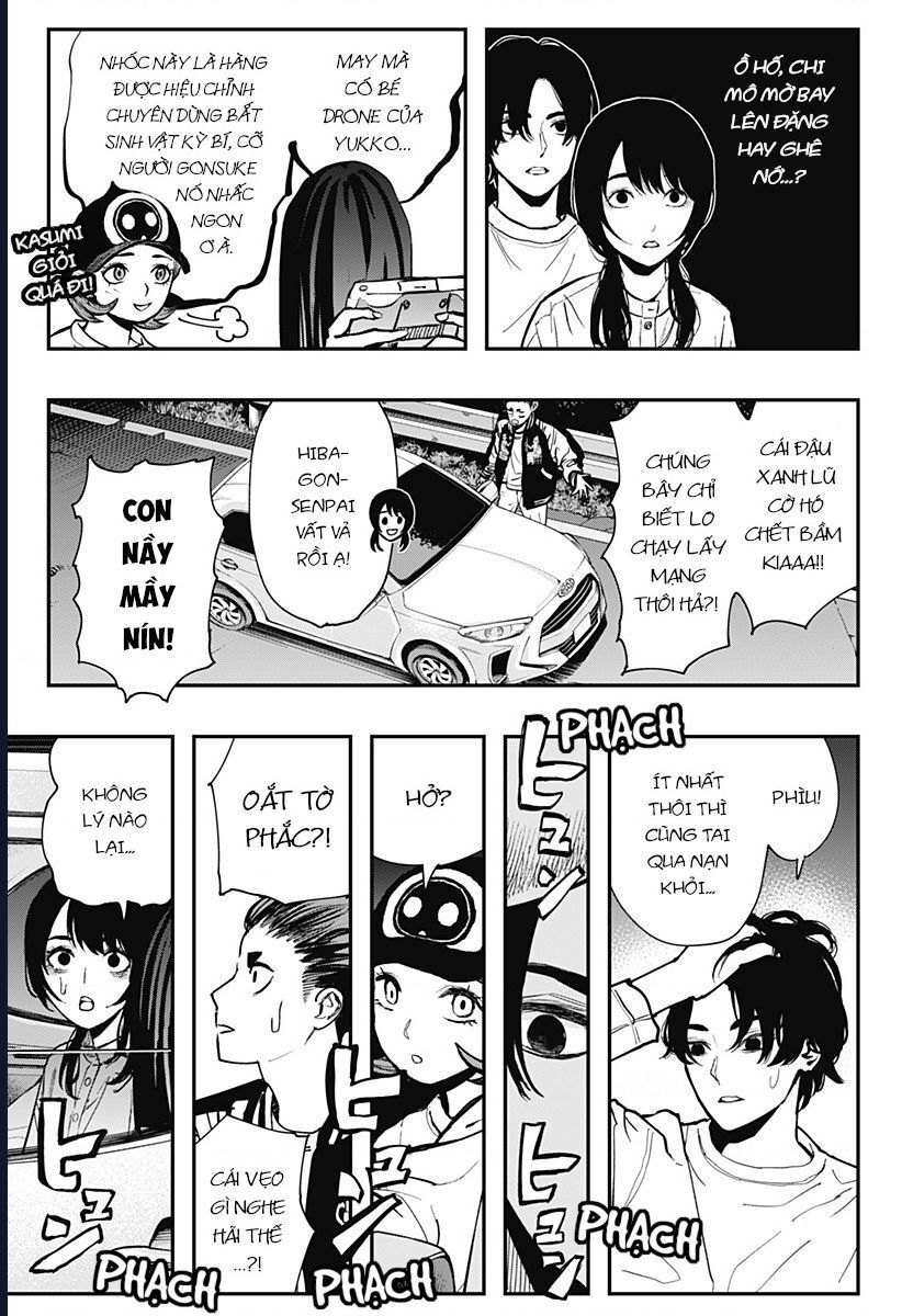 Senpai Hút Quái Chapter 5 - 20