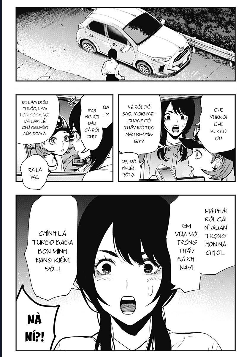 Senpai Hút Quái Chapter 5 - 3