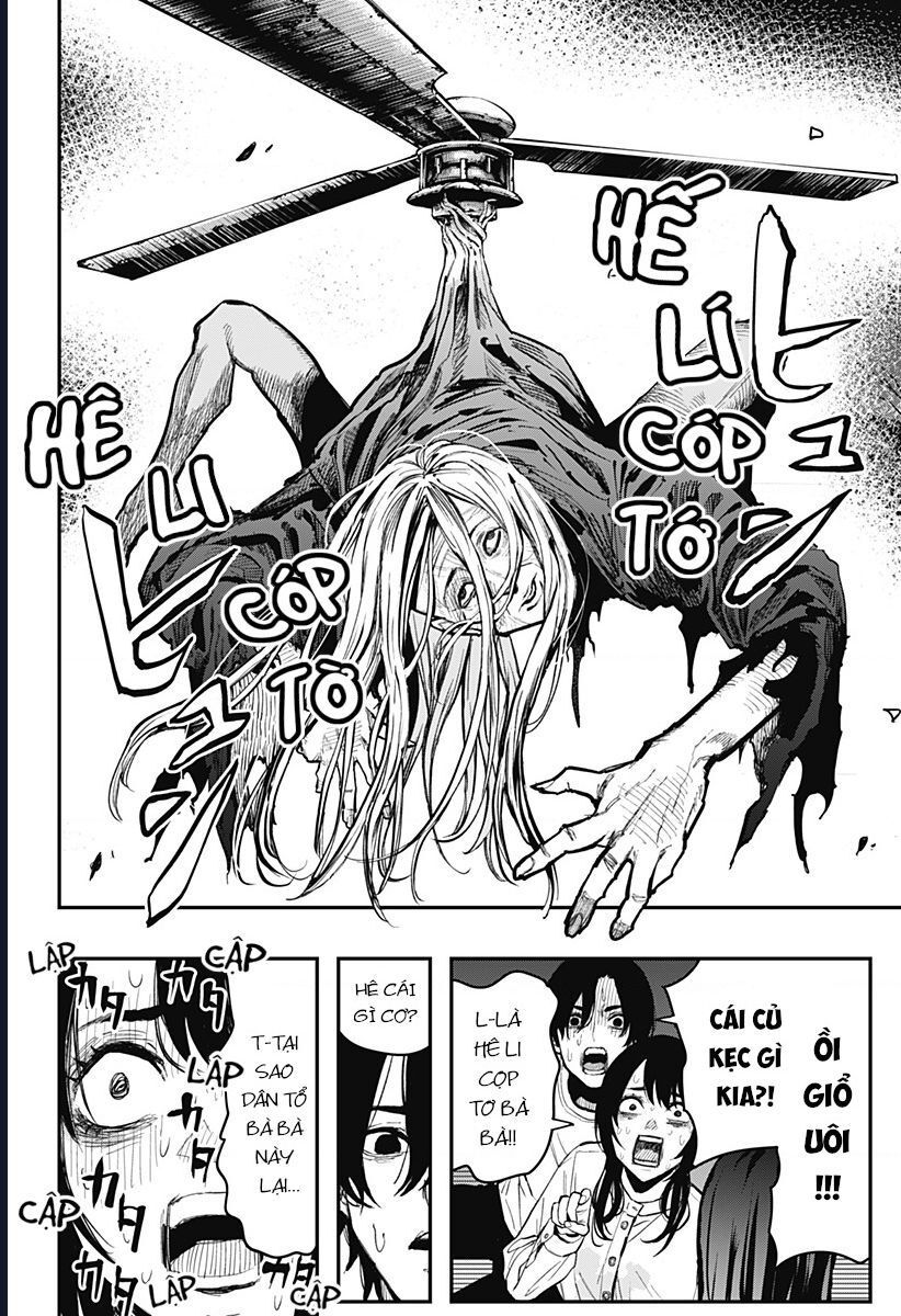 Senpai Hút Quái Chapter 5 - 21