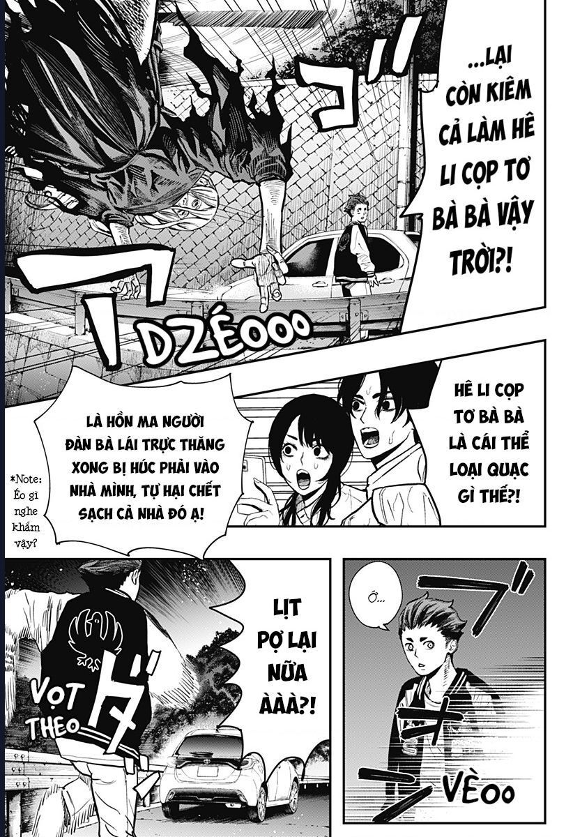 Senpai Hút Quái Chapter 5 - 22